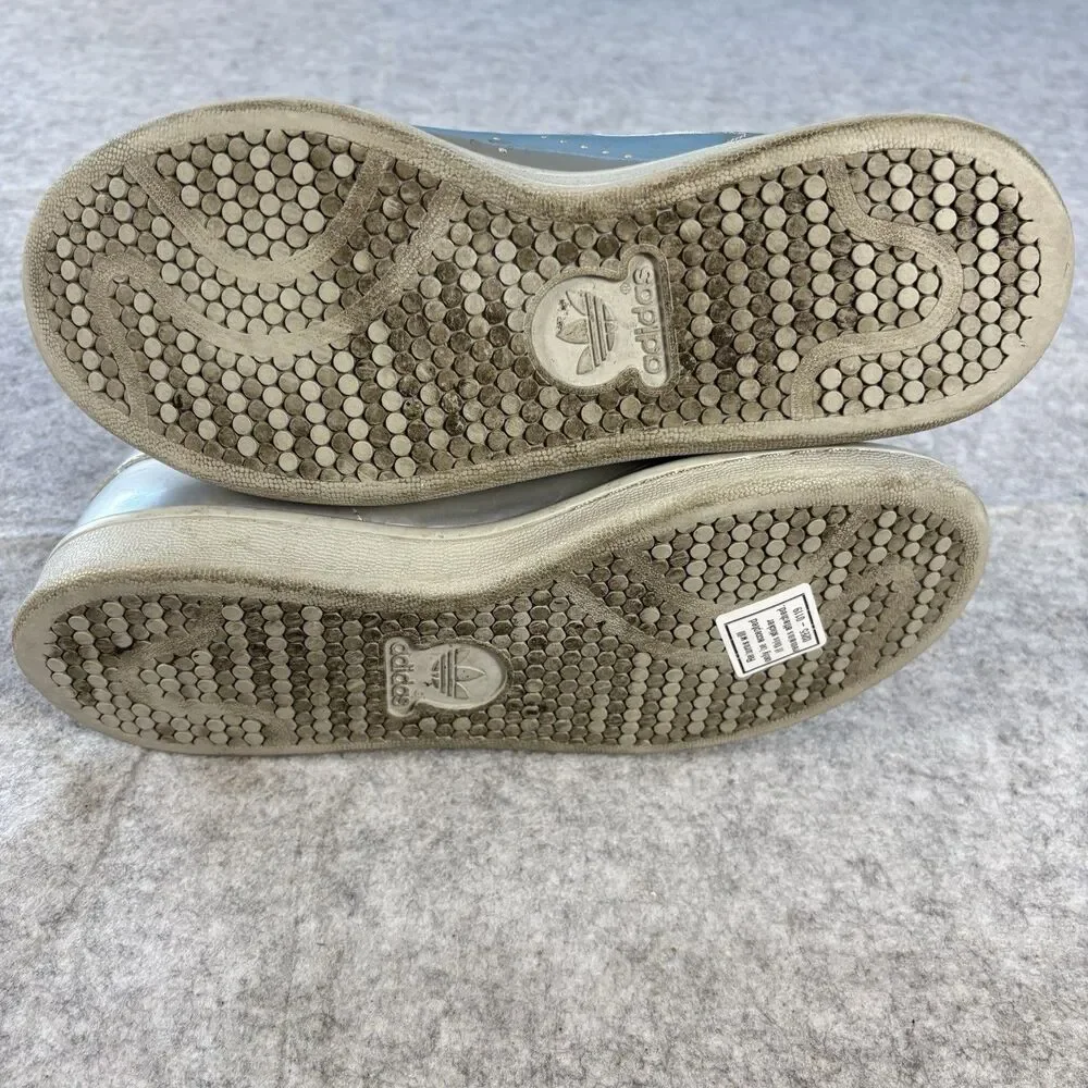 Raf Simons x Adidas Stan Smith Silver Metallic Mens Size 5 Womens Size 6 AQ2643